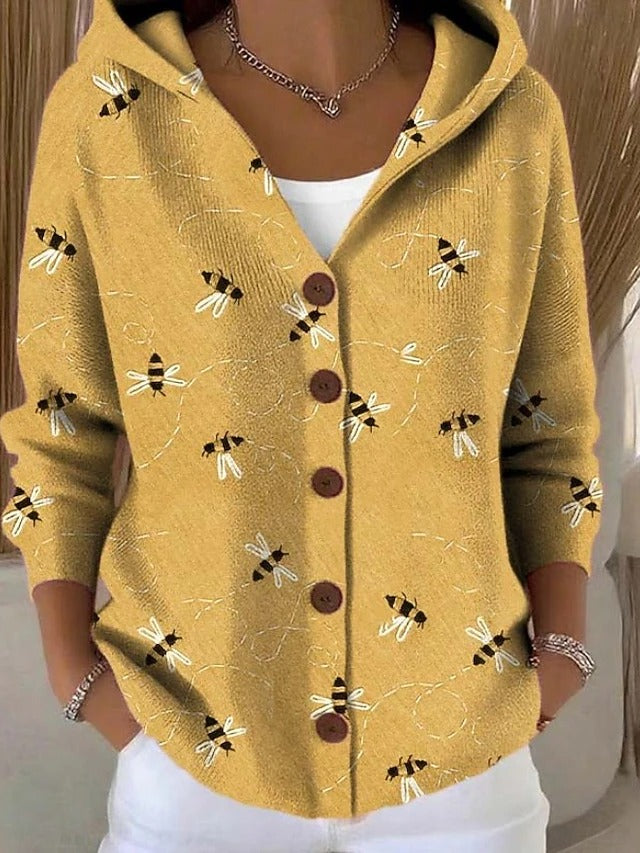 Cassidy | Warm Long Cardigan