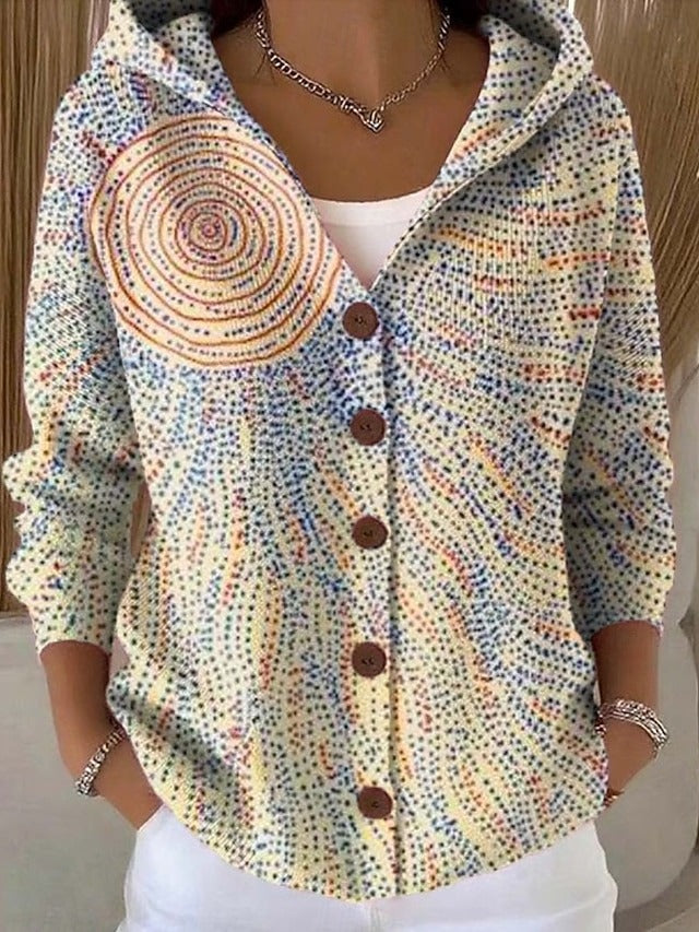 Cassidy | Warm Long Cardigan