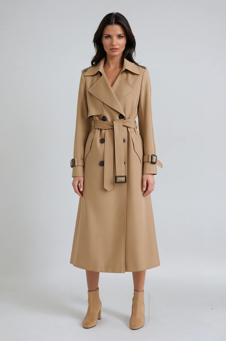 Amara | Belted Trench Coat