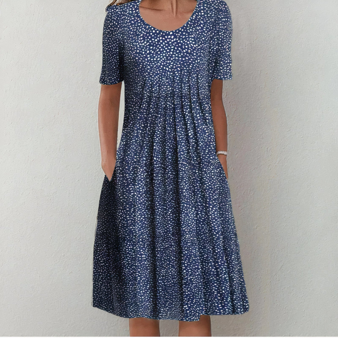Leilani | Summer Bloom Ruffle Party Dress