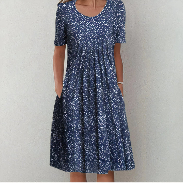 Leilani | Summer Bloom Ruffle Party Dress