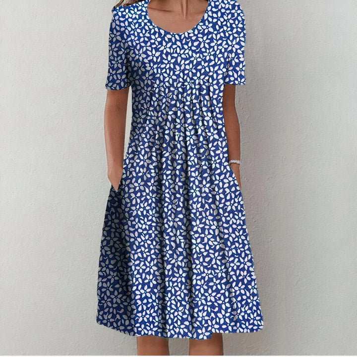 Leilani | Summer Bloom Ruffle Party Dress