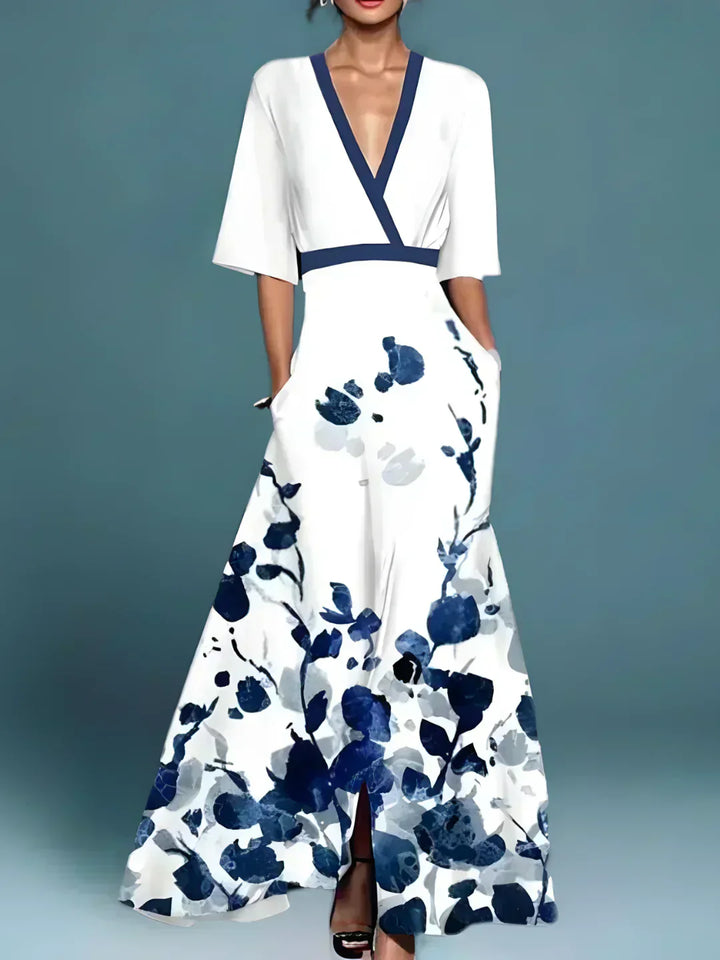 Laure | Floral Summer Dress