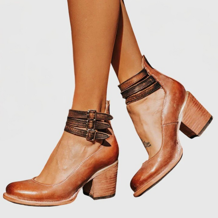 Nina | Comfort Ankle Boots