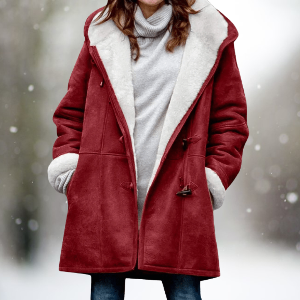 Jae | Warm Suede Fleece Fall Jacket