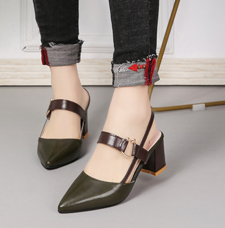 Olivera | Orthopedic Block Heels