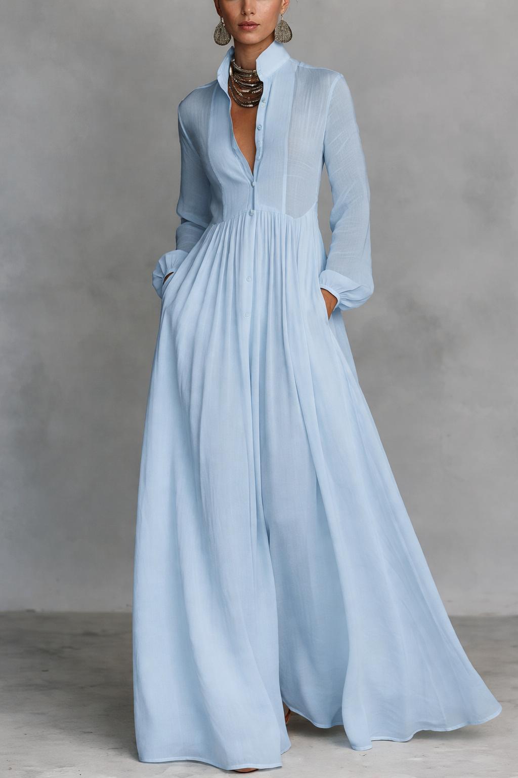 Serena | Flowy Maxi Dress