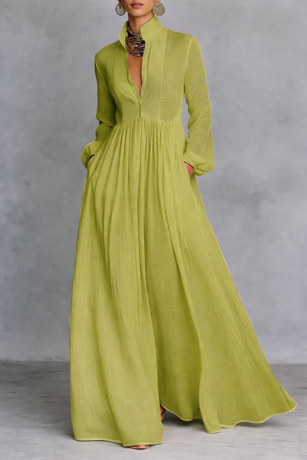 Serena | Flowy Maxi Dress