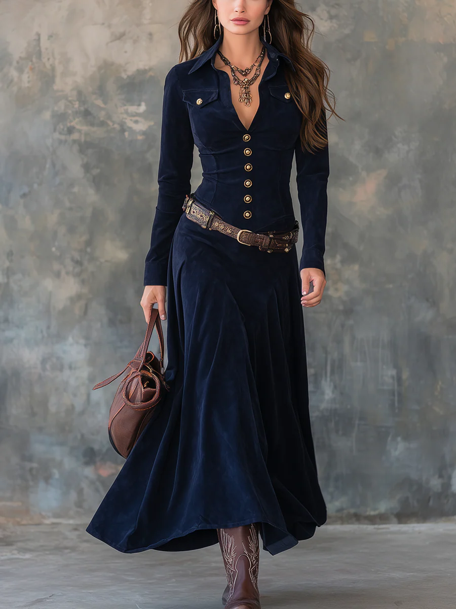 Vena™ | Flowy Maxi Dress