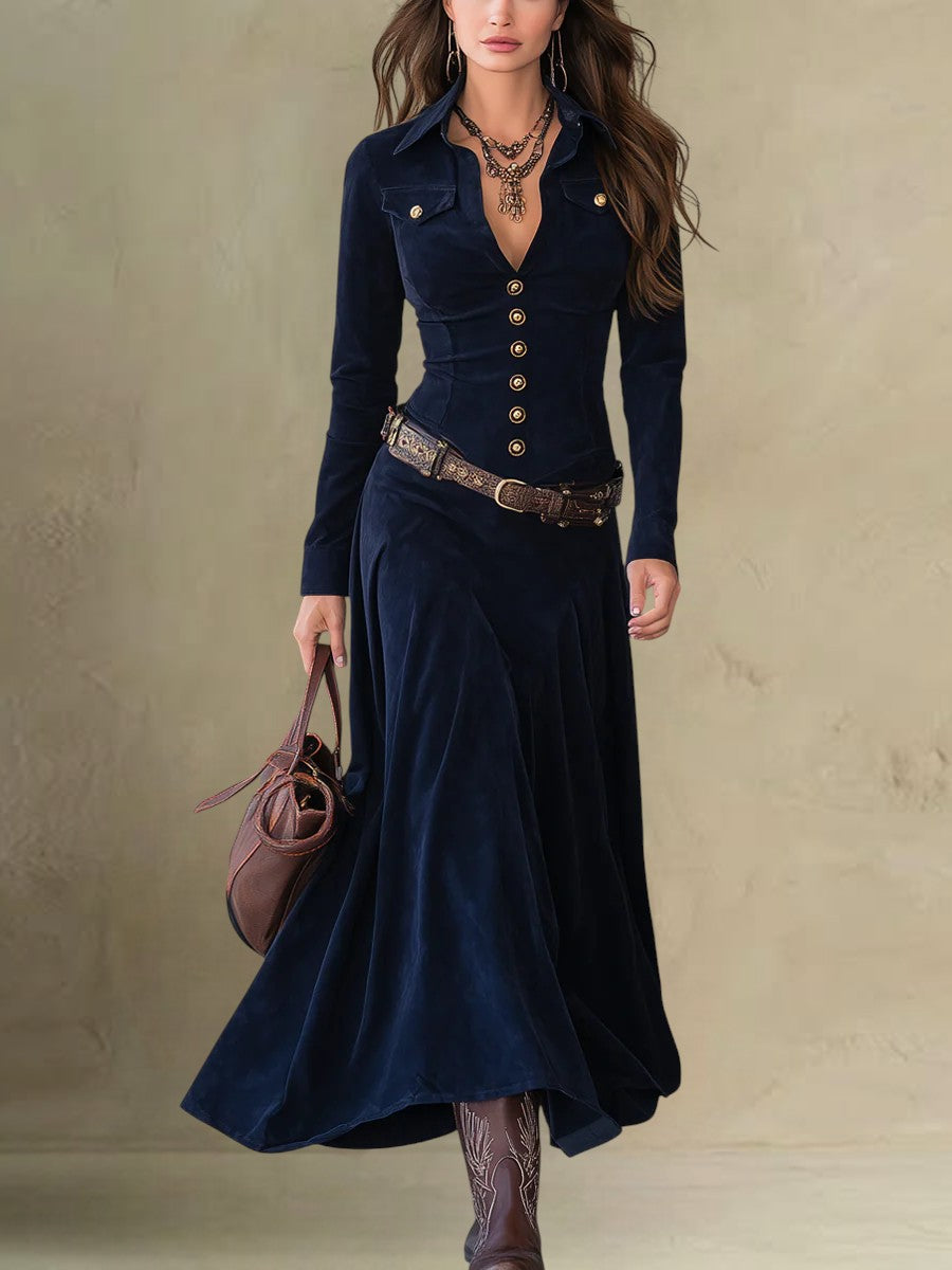 Vena™ | Flowy Maxi Dress