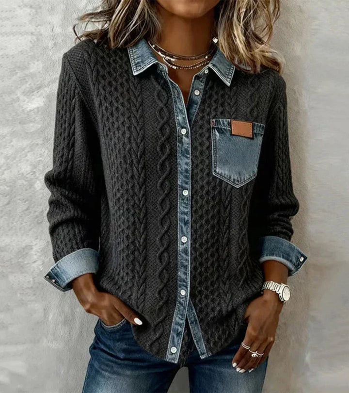 Elisabeth - Casual Long Sleeve Shirt