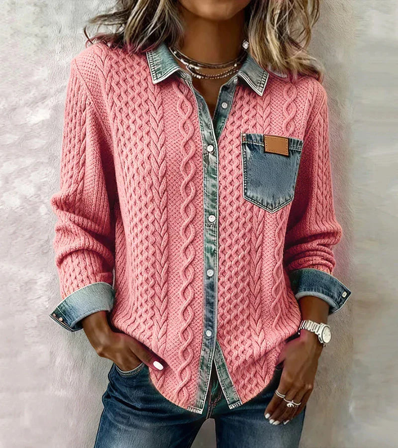Elisabeth - Casual Long Sleeve Shirt