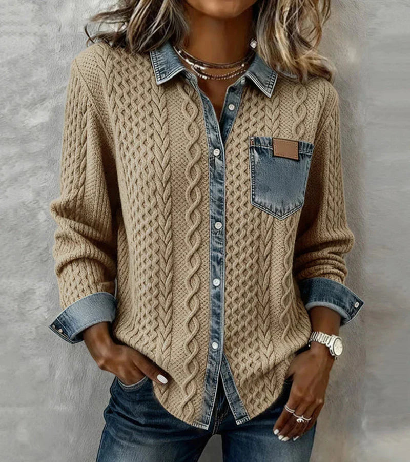 Elisabeth - Casual Long Sleeve Shirt