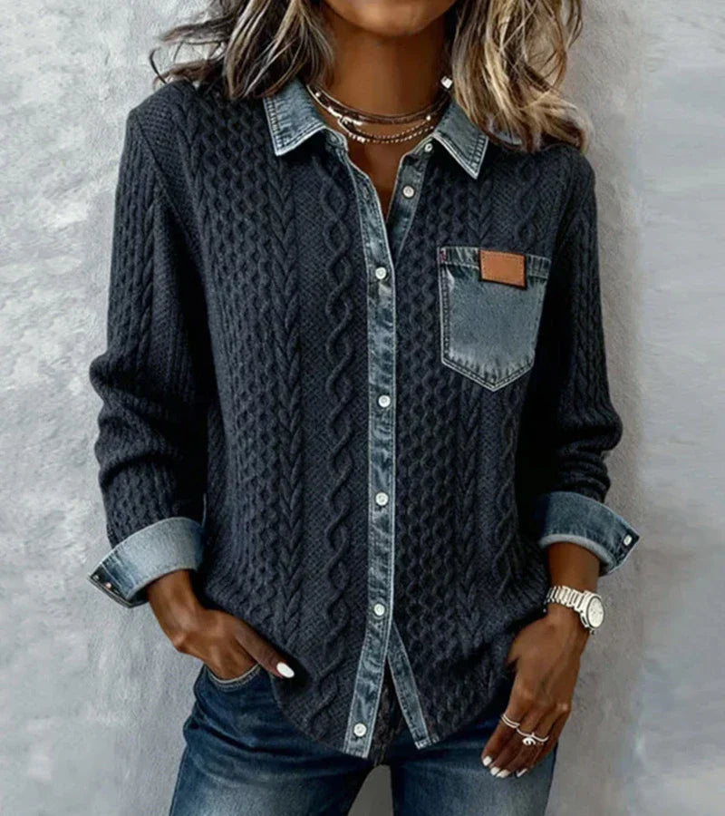 Elisabeth - Casual Long Sleeve Shirt
