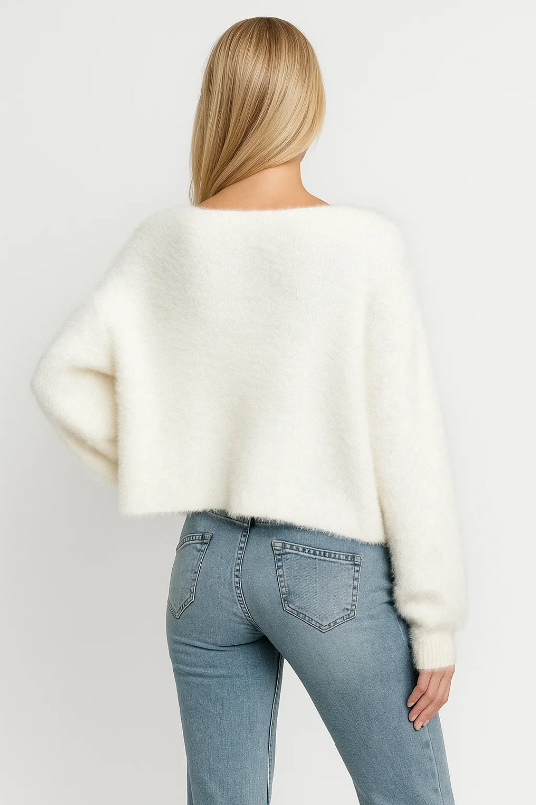 Saskia | Pearl Detail Cardigan