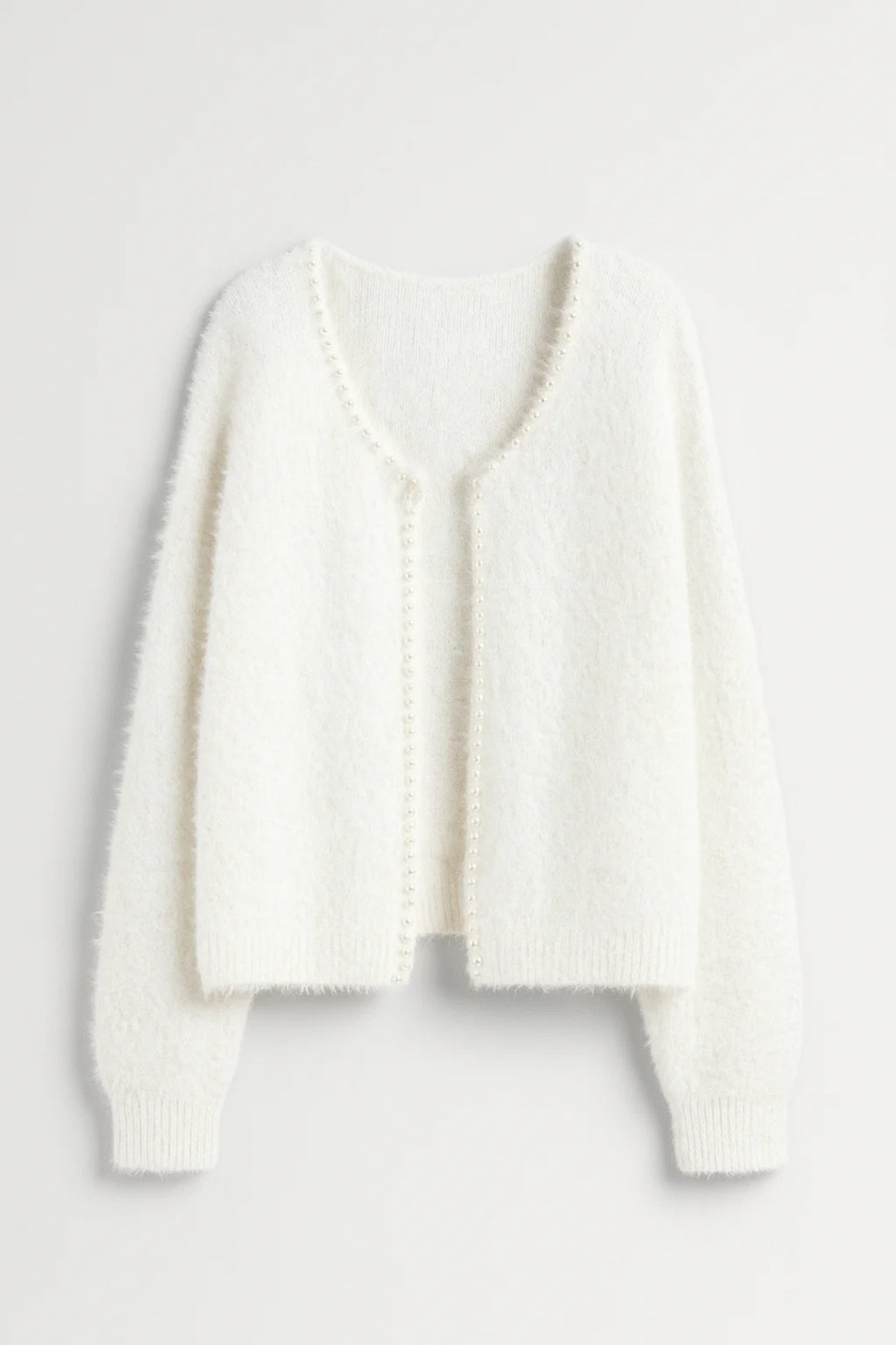 Saskia | Pearl Detail Cardigan