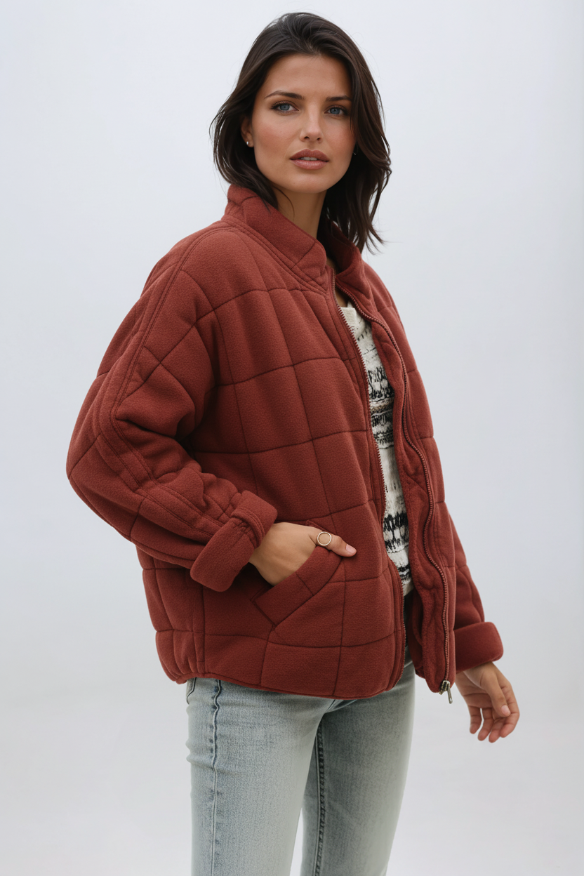 Juliette | Quilted Coat