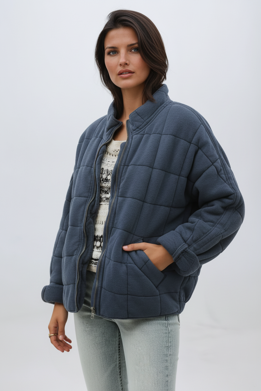 Juliette | Quilted Coat