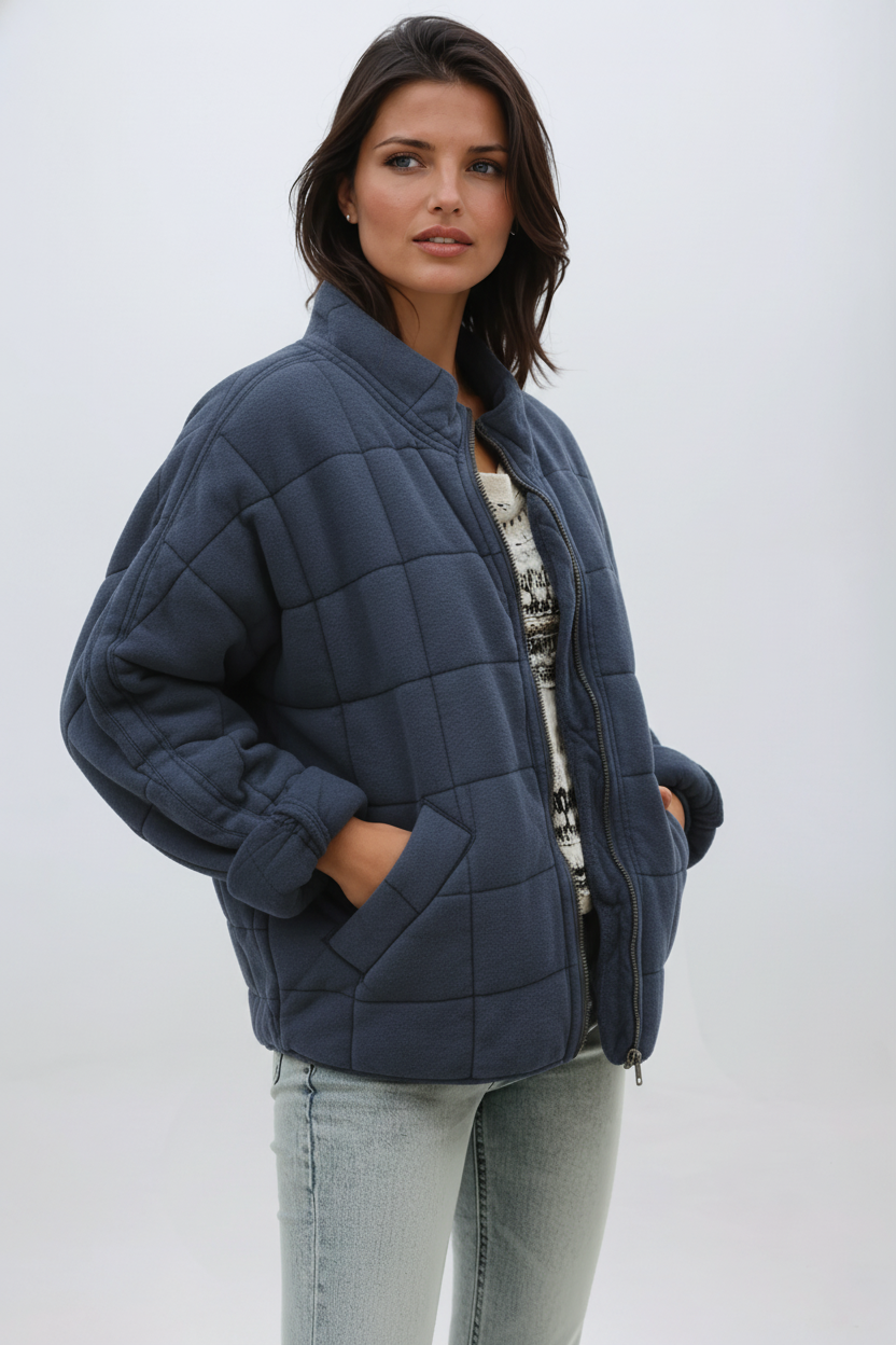 Juliette | Quilted Coat