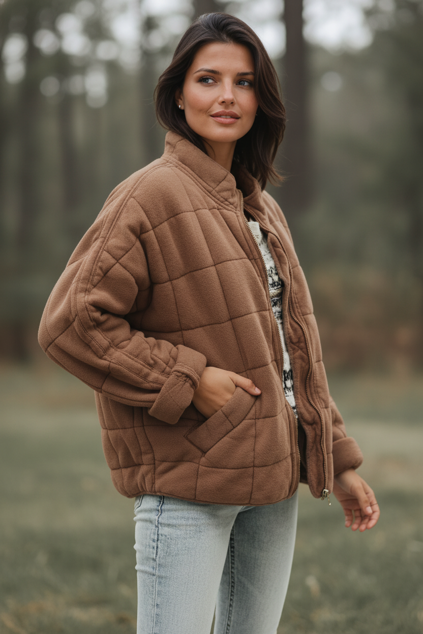 Juliette | Quilted Coat