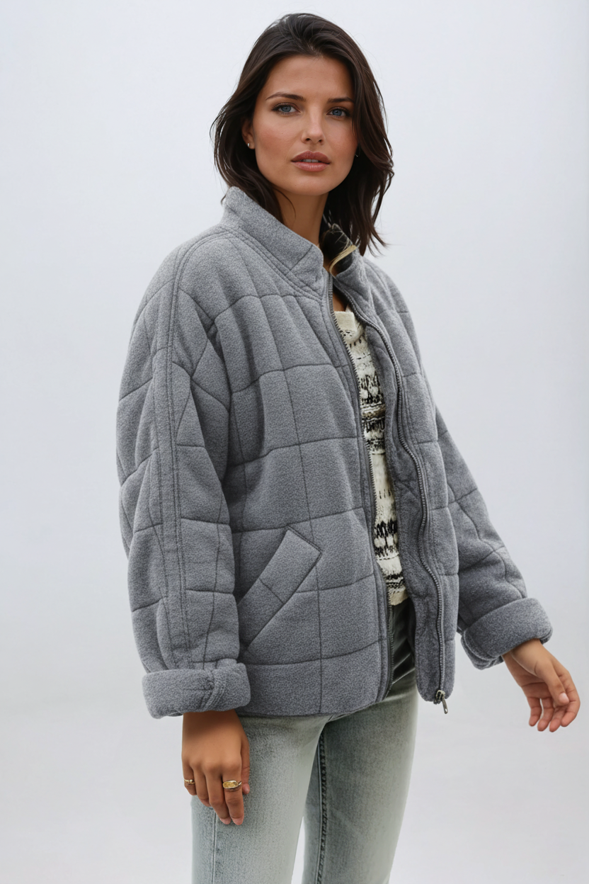 Juliette | Quilted Coat