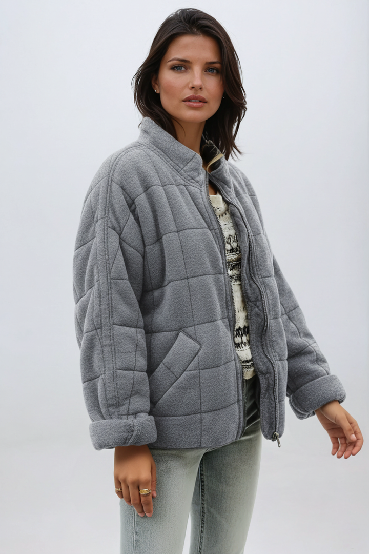 Juliette | Quilted Coat