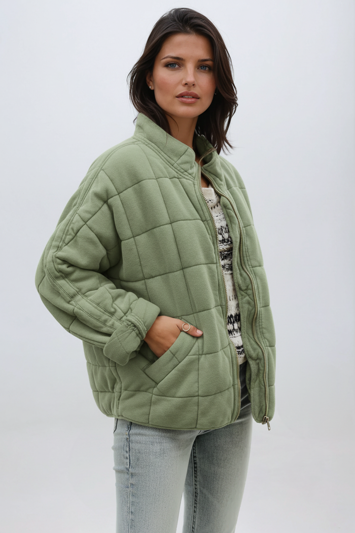 Juliette | Quilted Coat