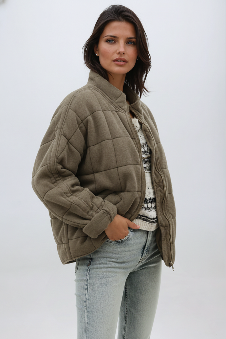 Juliette | Quilted Coat