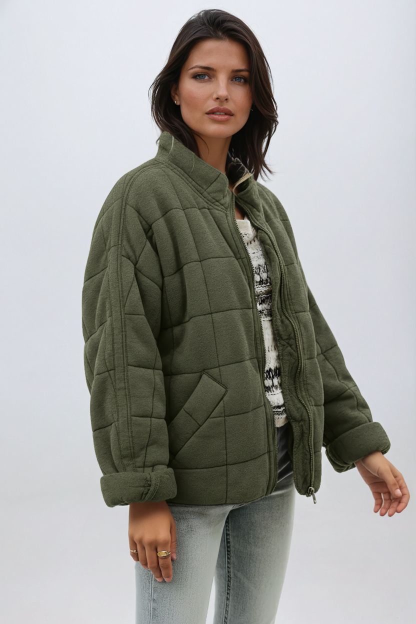 Juliette | Quilted Coat