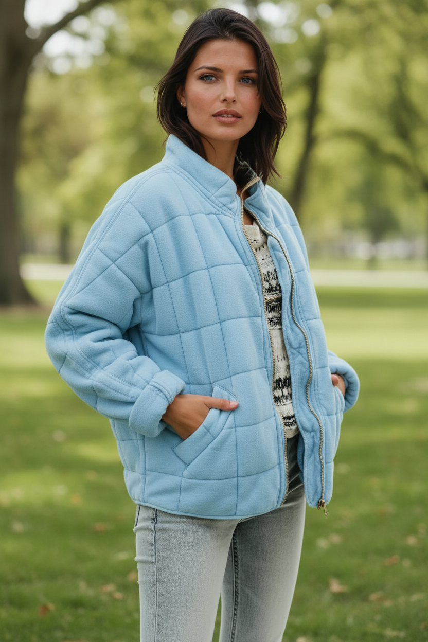 Juliette | Quilted Coat