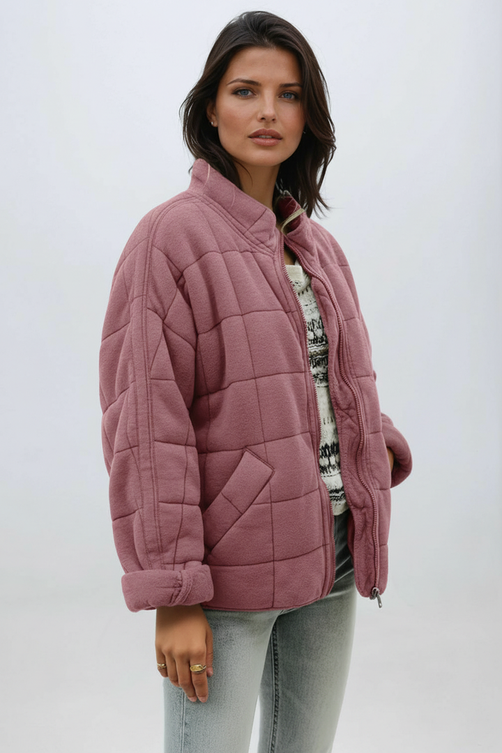 Juliette | Quilted Coat