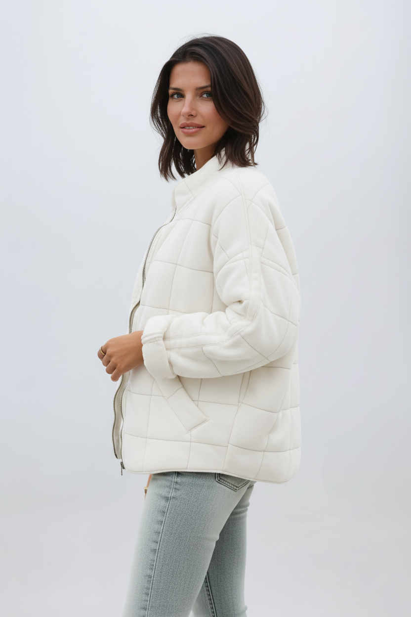 Juliette | Quilted Coat