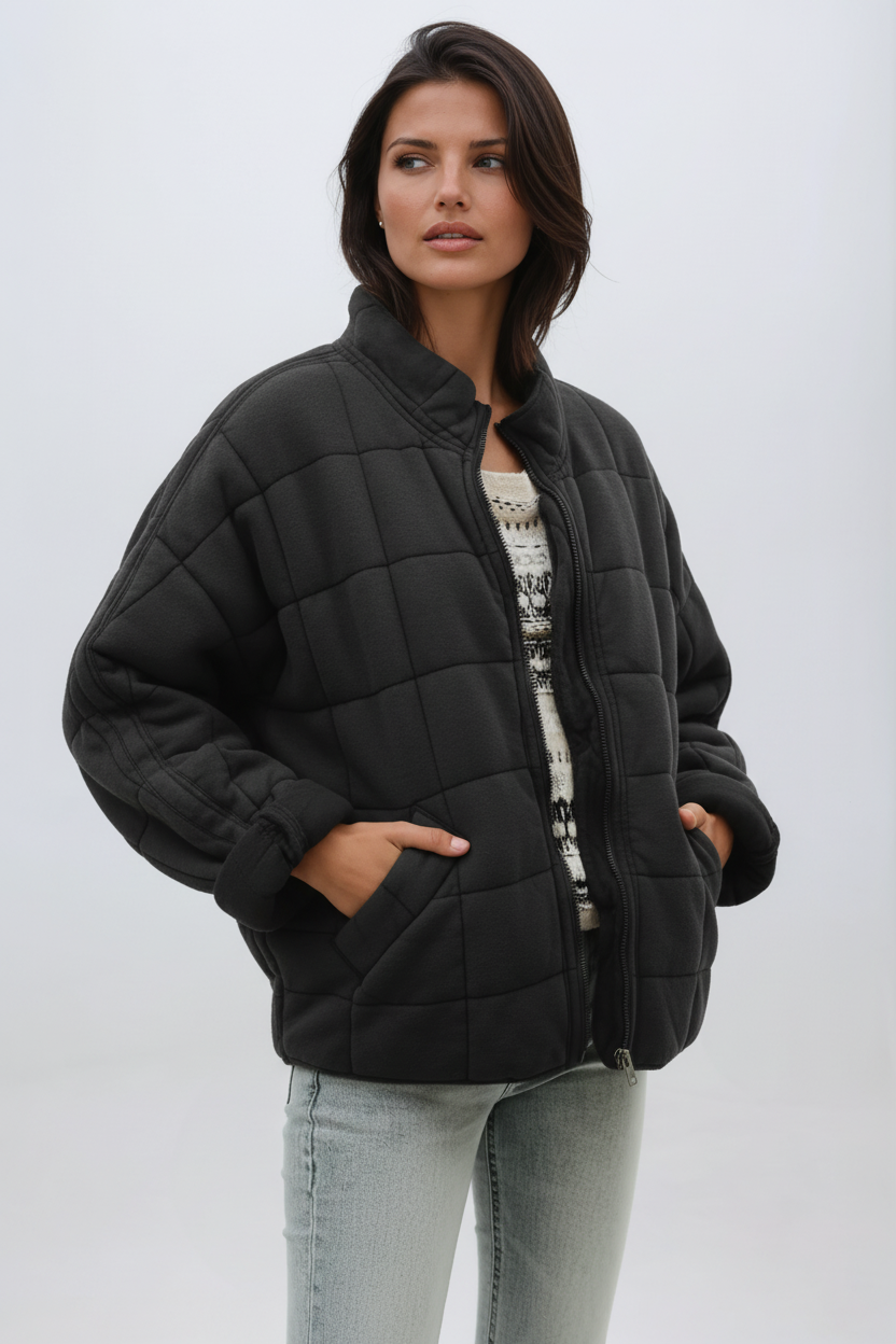 Juliette | Quilted Coat
