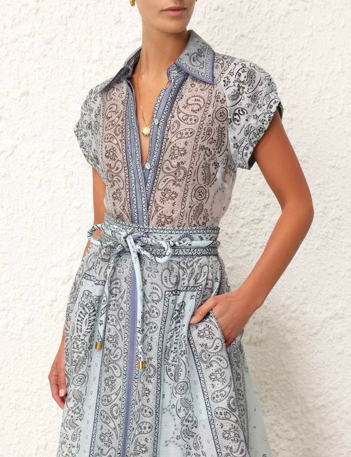 Adele | Boho Print Two Piece Set