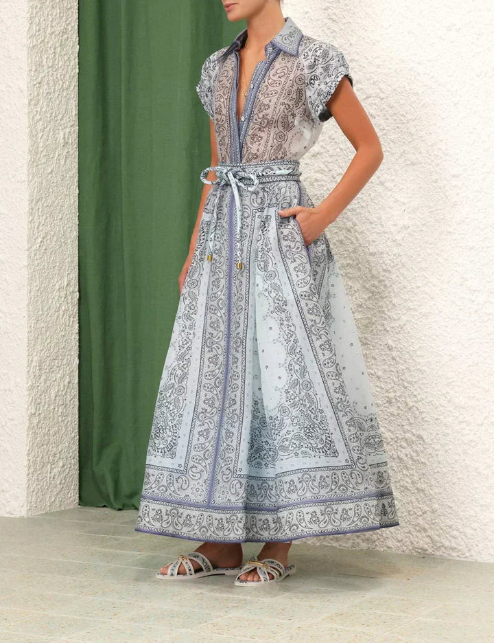 Adele | Boho Print Two Piece Set