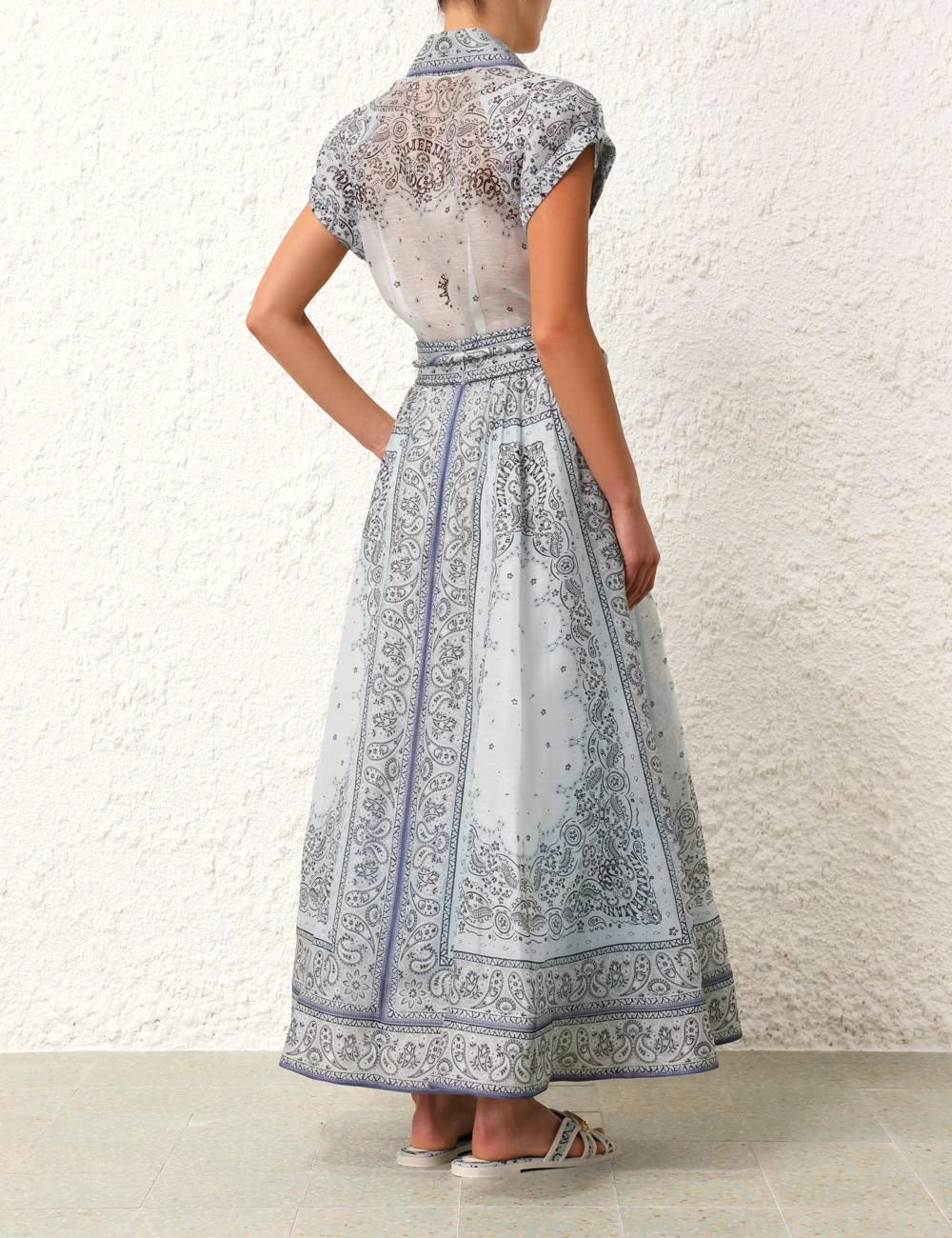 Adele | Boho Print Two Piece Set