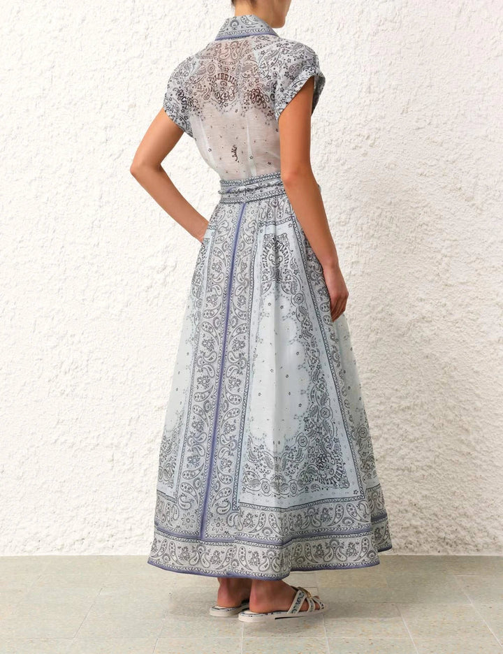 Adele | Boho Print Two Piece Set