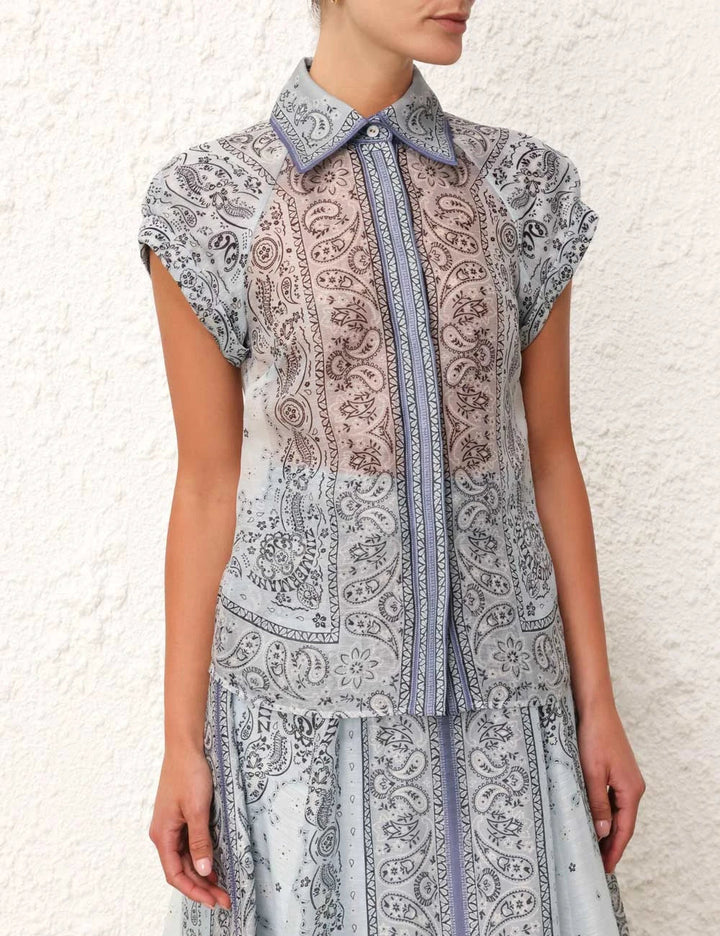 Adele | Boho Print Two Piece Set