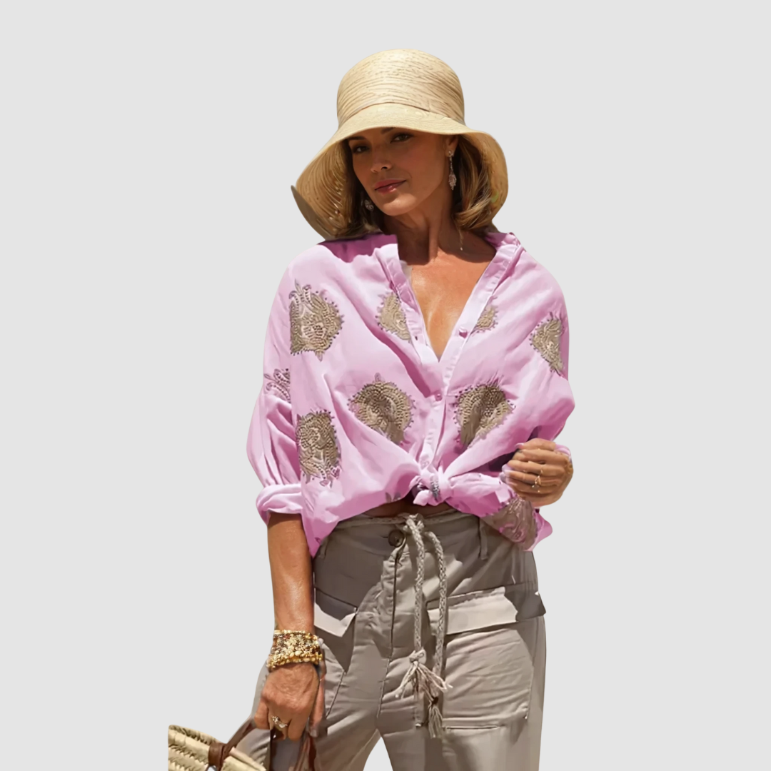 Gaby | Breathable Blouse