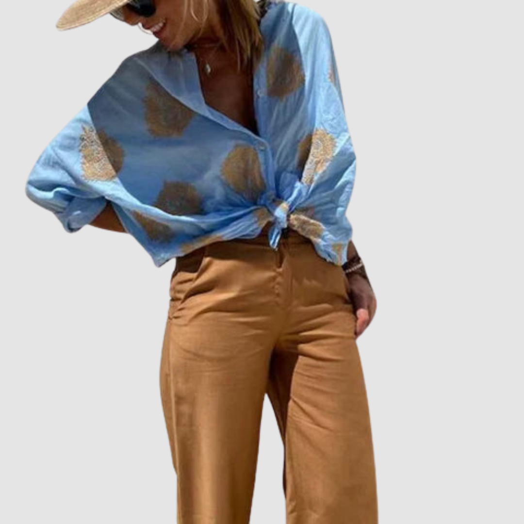 Gaby | Breathable Blouse