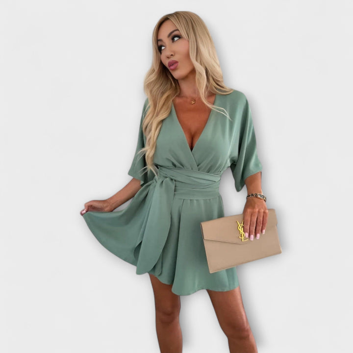 Mathilda - Stylish Tailored Jumpsuit