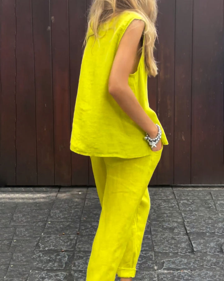Zenneth | Casual Two Piece Set