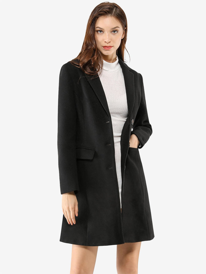 Marielle | Classic Wool Coat