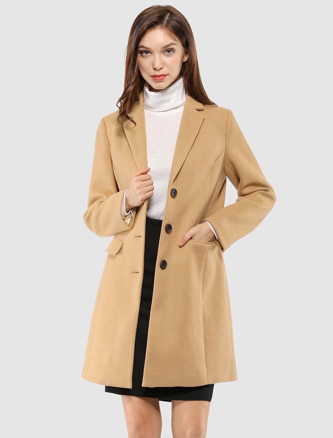 Marielle | Classic Wool Coat