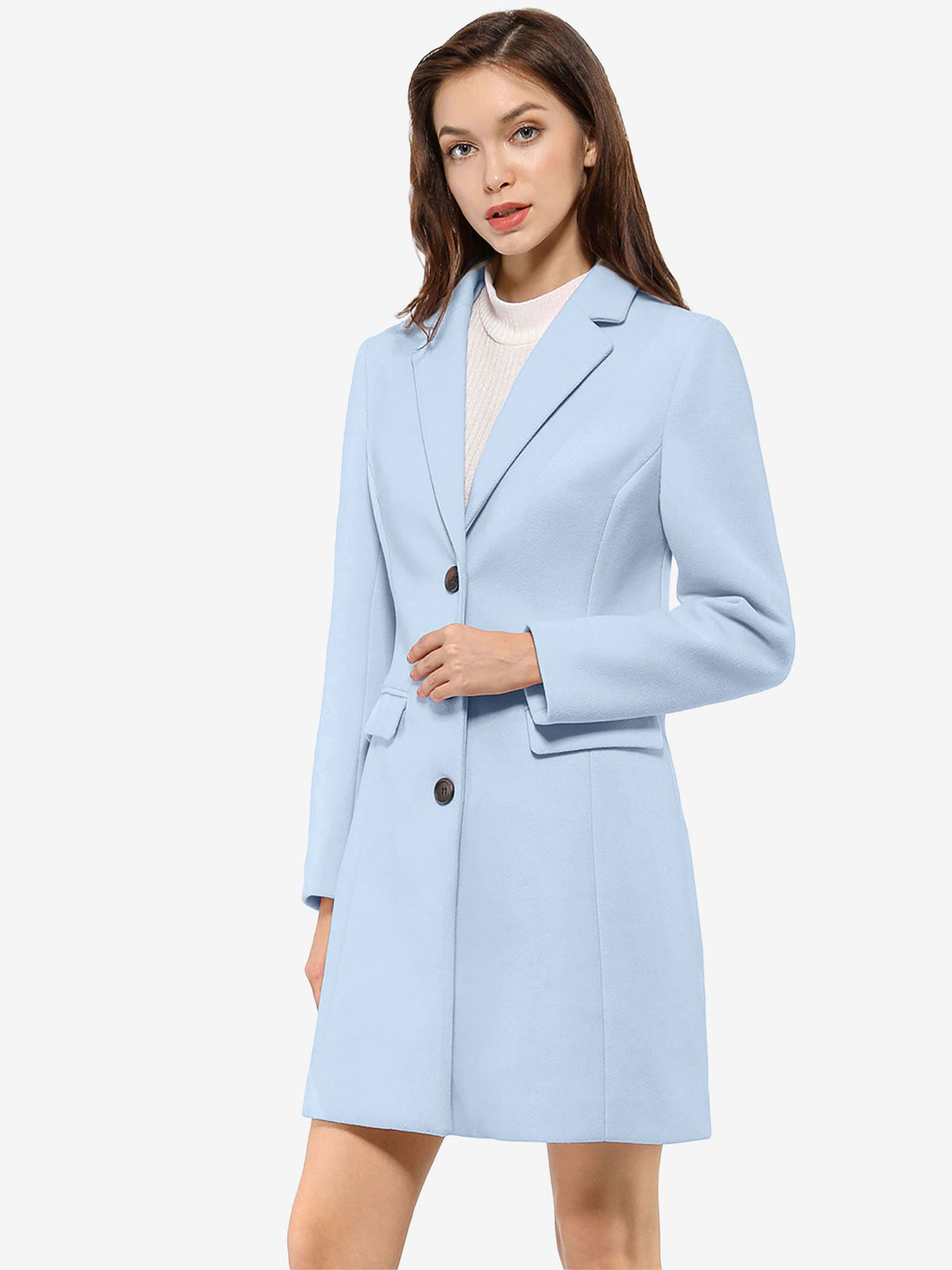 Marielle | Classic Wool Coat