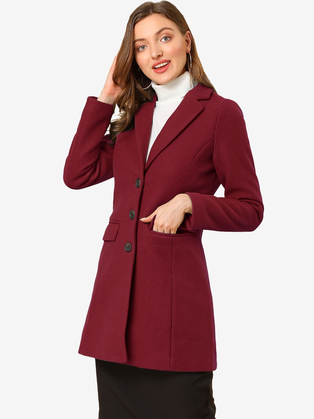 Marielle | Classic Wool Coat