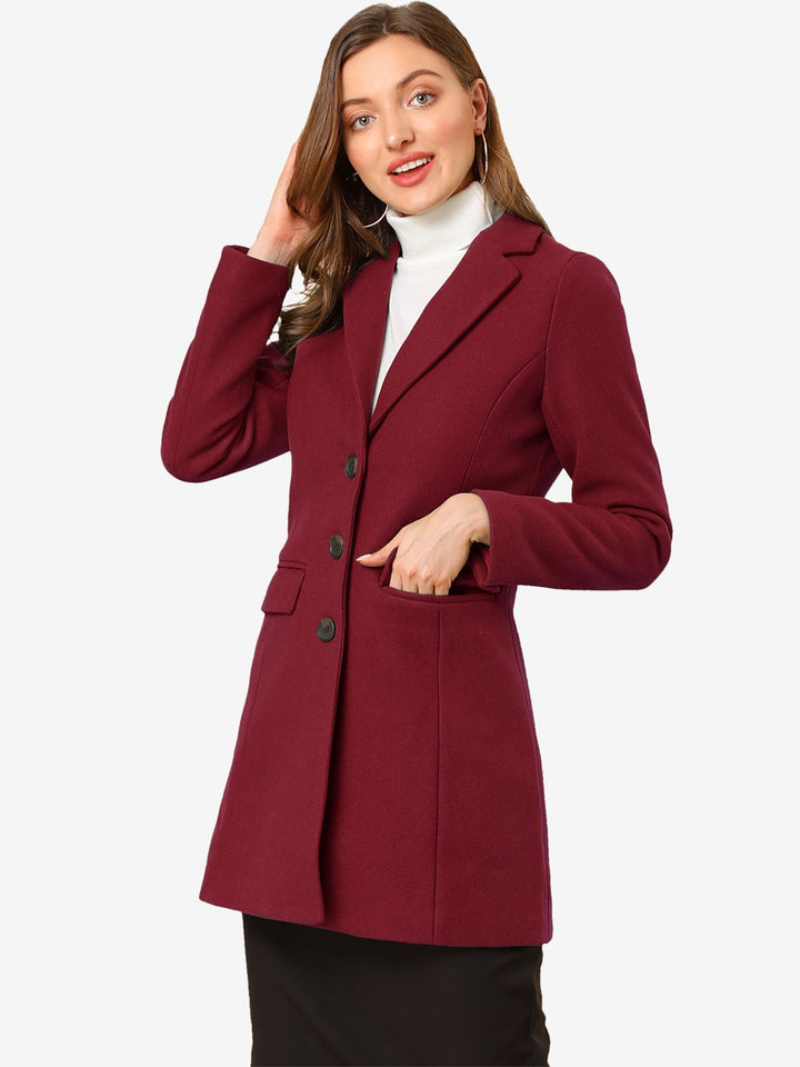 Marielle | Classic Wool Coat