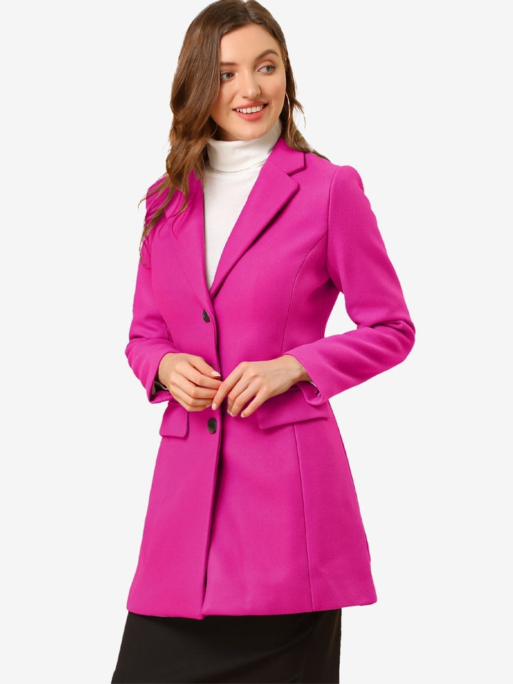 Marielle | Classic Wool Coat