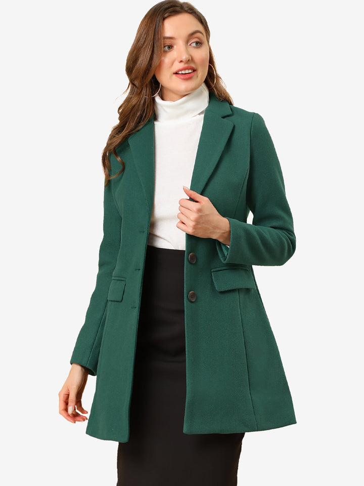 Marielle | Classic Wool Coat