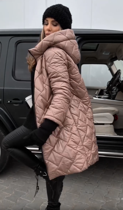 Marlowe™ | Quilted Hooded Jacket